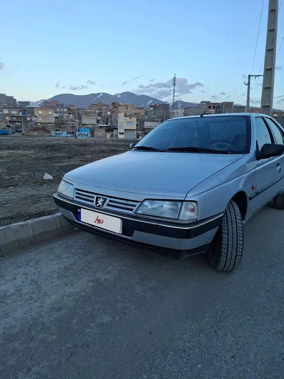 پژو مدل 87|خودرو سواری و وانت|سقز, |دیوار