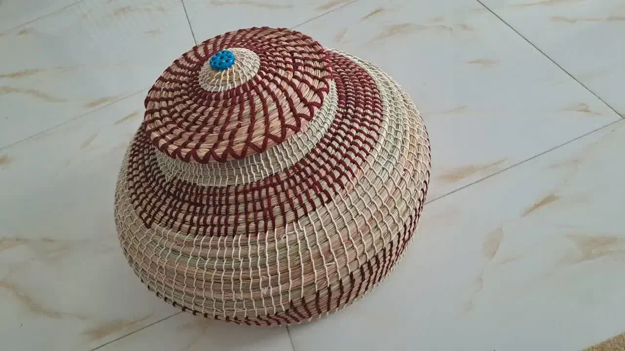 جانونی حصیری|صنایع دستی و سایر لوازم تزئینی|شاهینشهر, فرودگاه هسا|دیوار