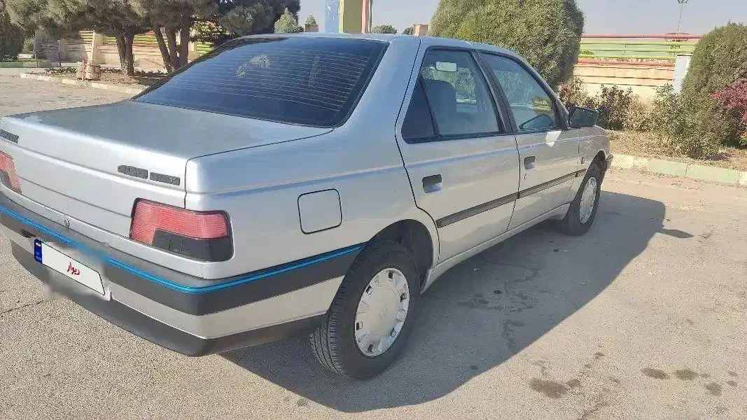 405 مدل 96 دوگانه CNG|خودرو سواری و وانت|شاهینشهر, فیض|دیوار