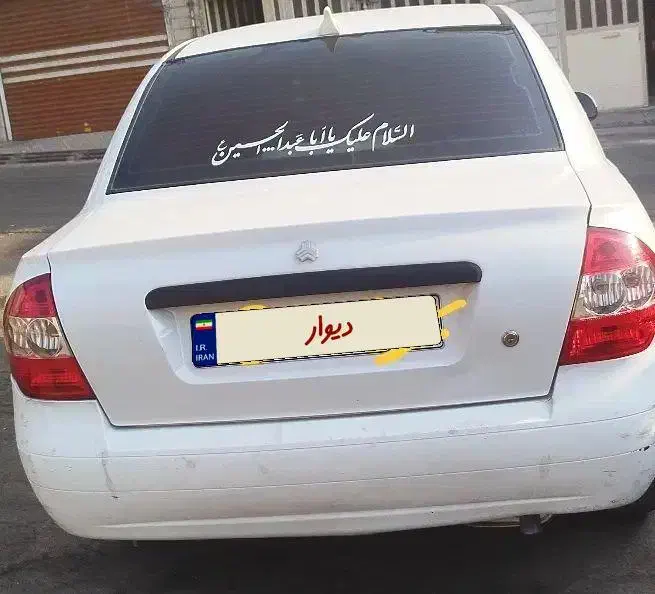 سواری تیبا مدل ۹۲ بنزینی|خودرو سواری و وانت|تهران, شهرک رضویه|دیوار