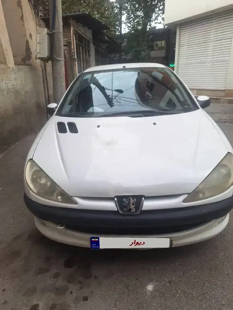 206 sd tu5 v8|خودرو سواری و وانت|ساری, |دیوار