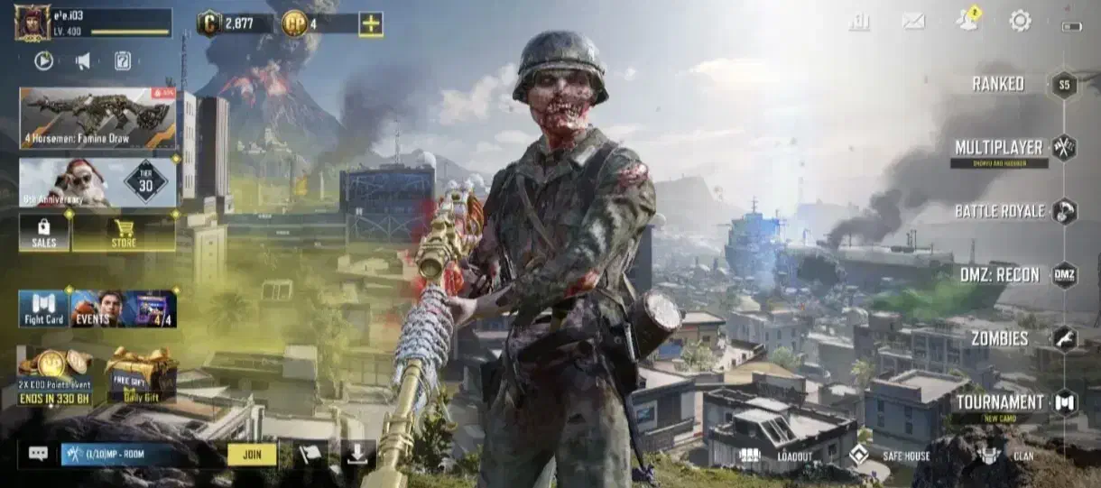 اکانت کلاف ندای وظیفه|کنسول، بازی ویدئویی و آنلاین|تهران, شهرک استقلال|دیوار