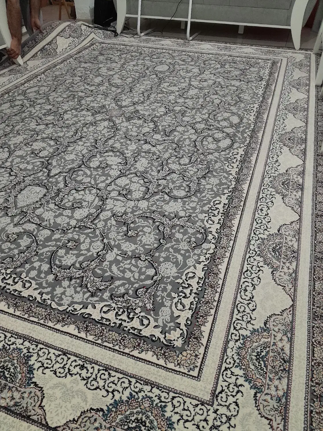 یک  تخته فرش|فرش|بندر ترکمن, |دیوار