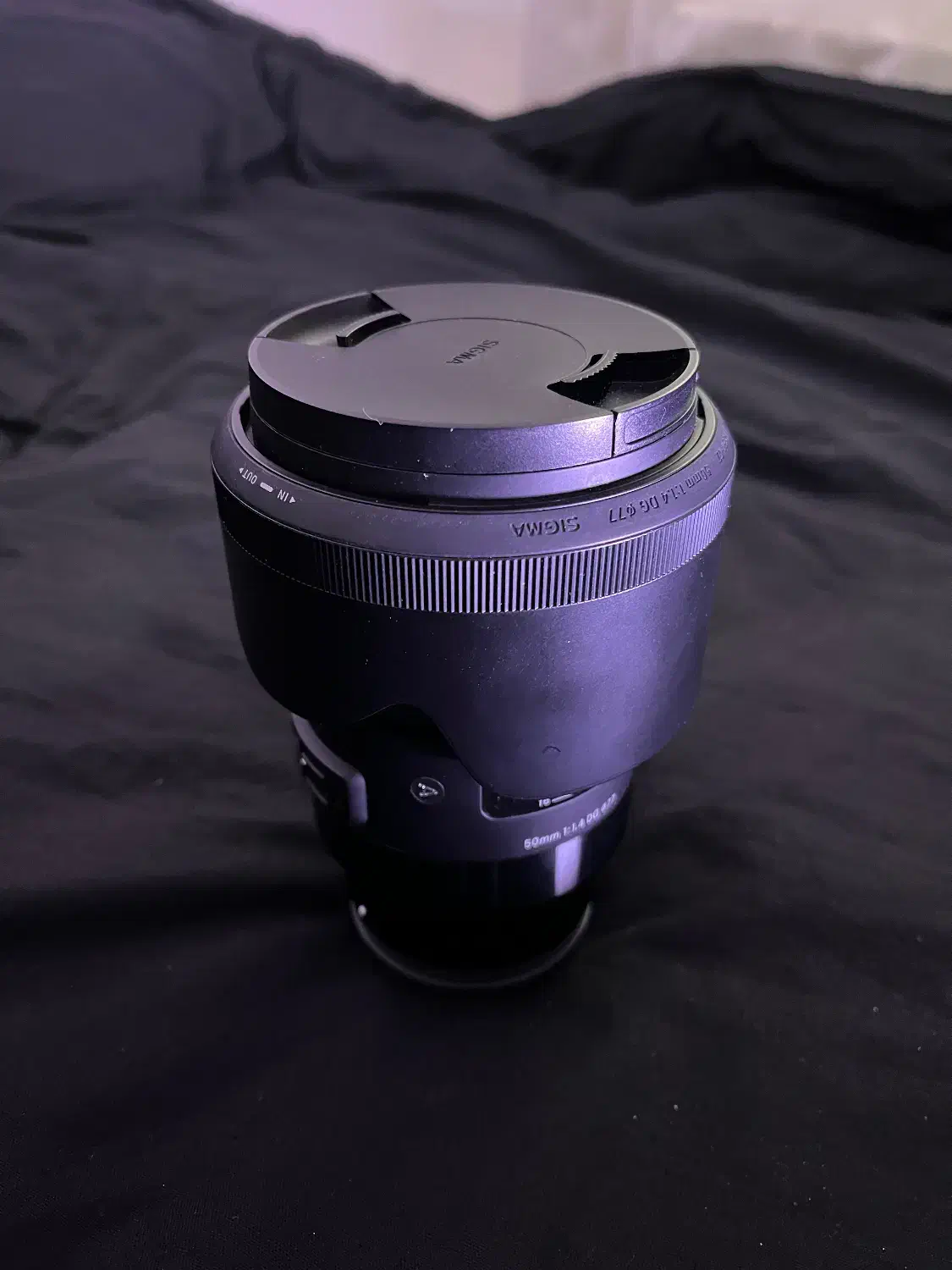 لنز 50 سونی سیگما F 1/4|دوربین عکاسی و فیلمبرداری|قزوین, |دیوار