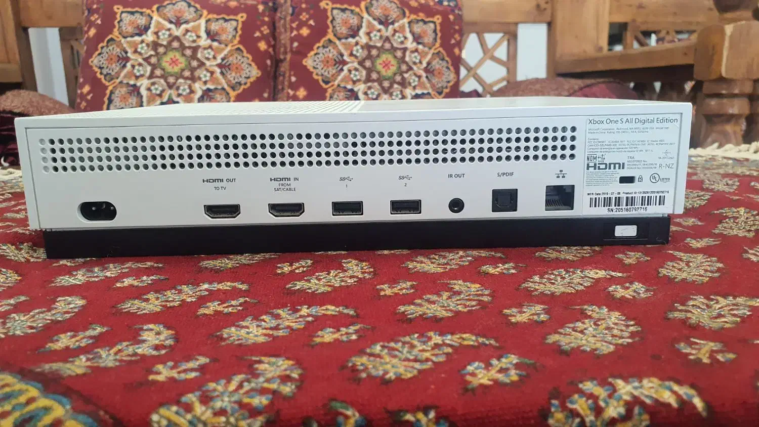 فروش Xbox One S (512 گیگ، بدون دسته و بدون بازی)|کنسول، بازی ویدئویی و آنلاین|قم, انسجام|دیوار
