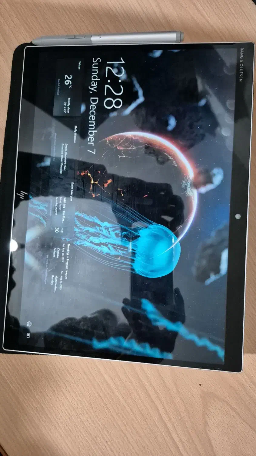 لپ تاب لمسی HP|رایانه همراه|قم, پردیسان|دیوار