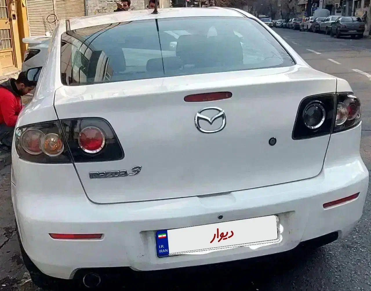 مزدا3 مدل 1387|خودرو سواری و وانت|تهران, تولید دارو|دیوار