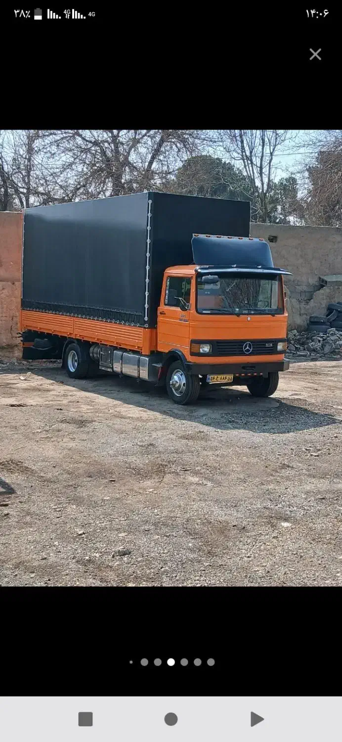 باربری حمل اثاثیه اتوبار صالح کامیون اتاق بزرگ 6و5|خدمات حمل و نقل|مشهد, جاهد شهر|دیوار