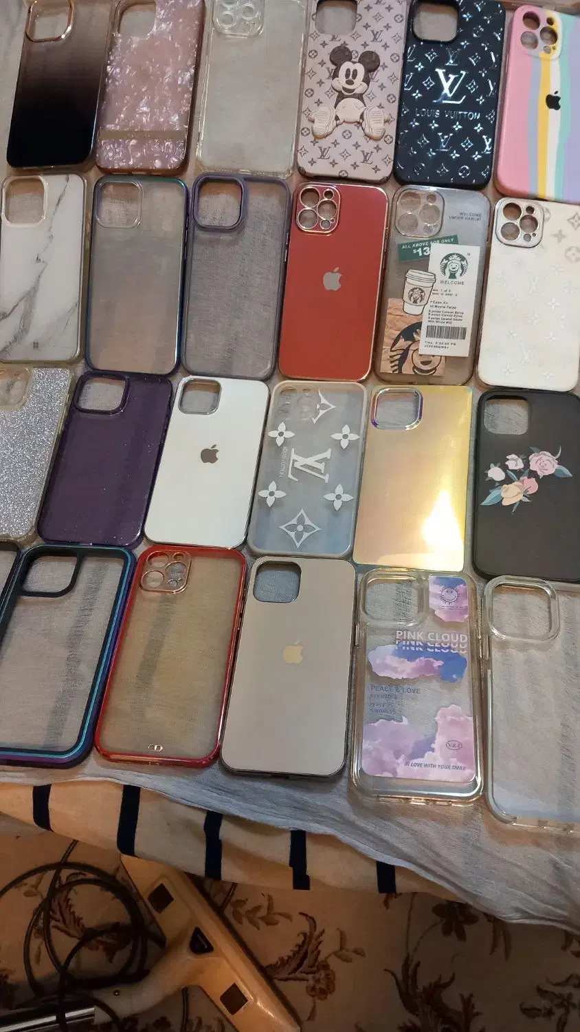 ۲۷ عدد قاب گوشی اپل|لوازم جانبی موبایل و تبلت|تهران, مدائن|دیوار