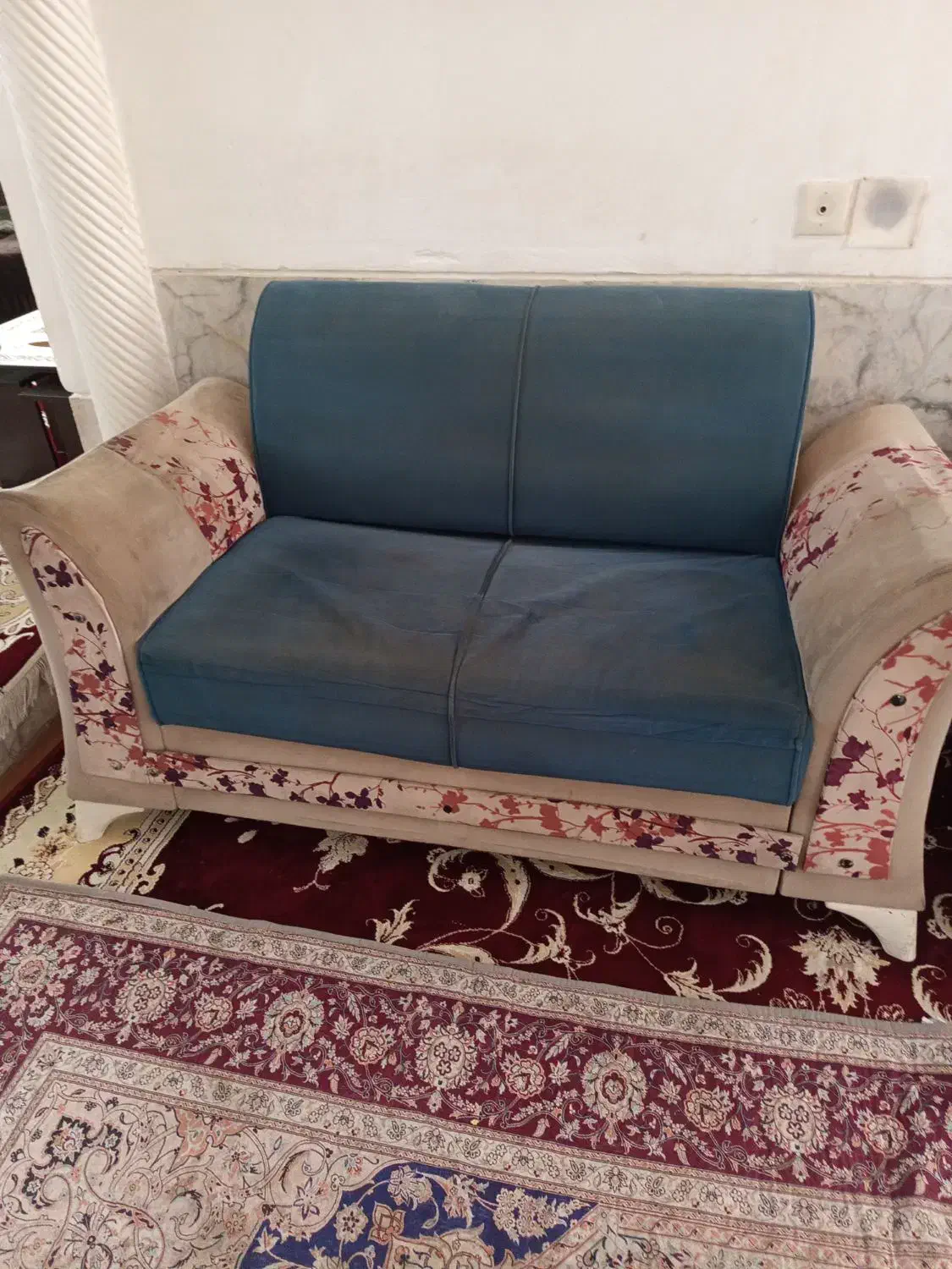 مبل راحتی هفت نفر|مبلمان خانگی و میز عسلی|فسا, |دیوار