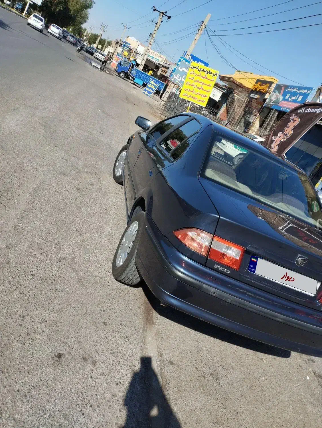 سمند ال ایکس مولتی پلکس مدل ۹۷برج۱۲|خودرو سواری و وانت|اندیمشک, |دیوار