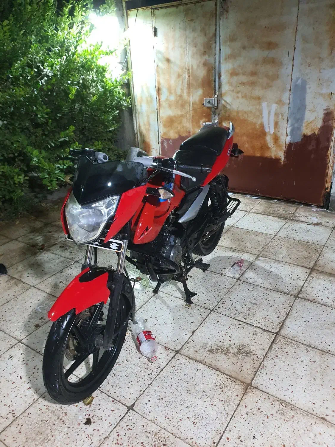 باجاج ۱۳۵ به عنوان اوراقی|موتورسیکلت|میناب, |دیوار