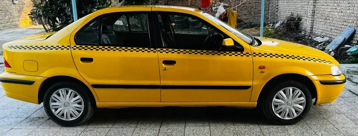 سمند تاکسی دوگانه سوز|خودرو سواری و وانت|گنبد کاووس, |دیوار