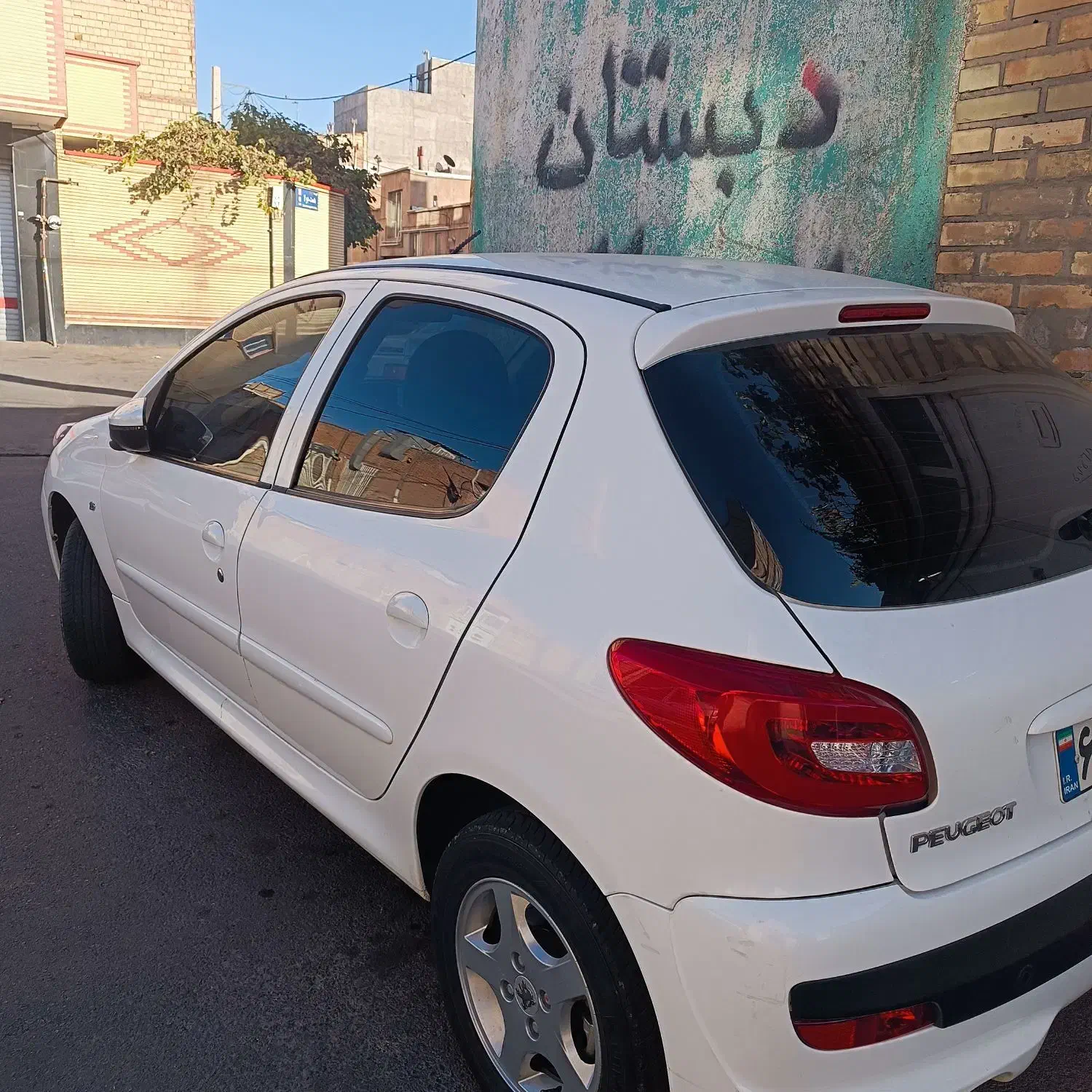 فروش 207 Tu5 مدل آخر 99 فرمان برقی|خودرو سواری و وانت|تبریز, |دیوار