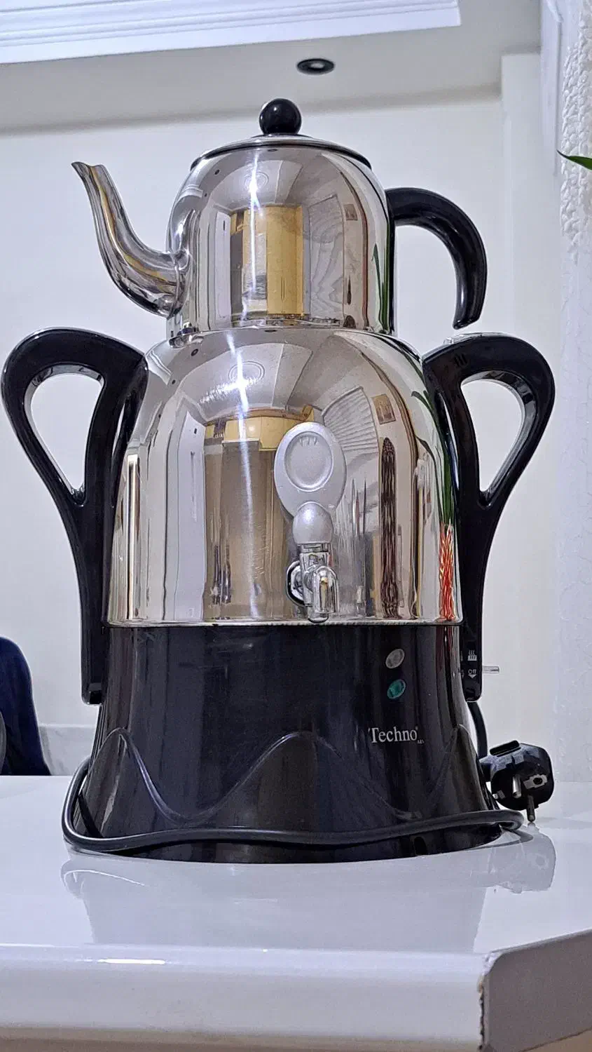 سماور برقی کتری قوری|سماور، چای‌ساز، قهوه‌ساز|رشت, نیکمرام|دیوار