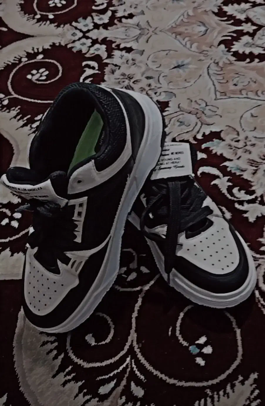 کتونی امیری|کیف، کفش، کمربند|بوئین و میاندشت, |دیوار