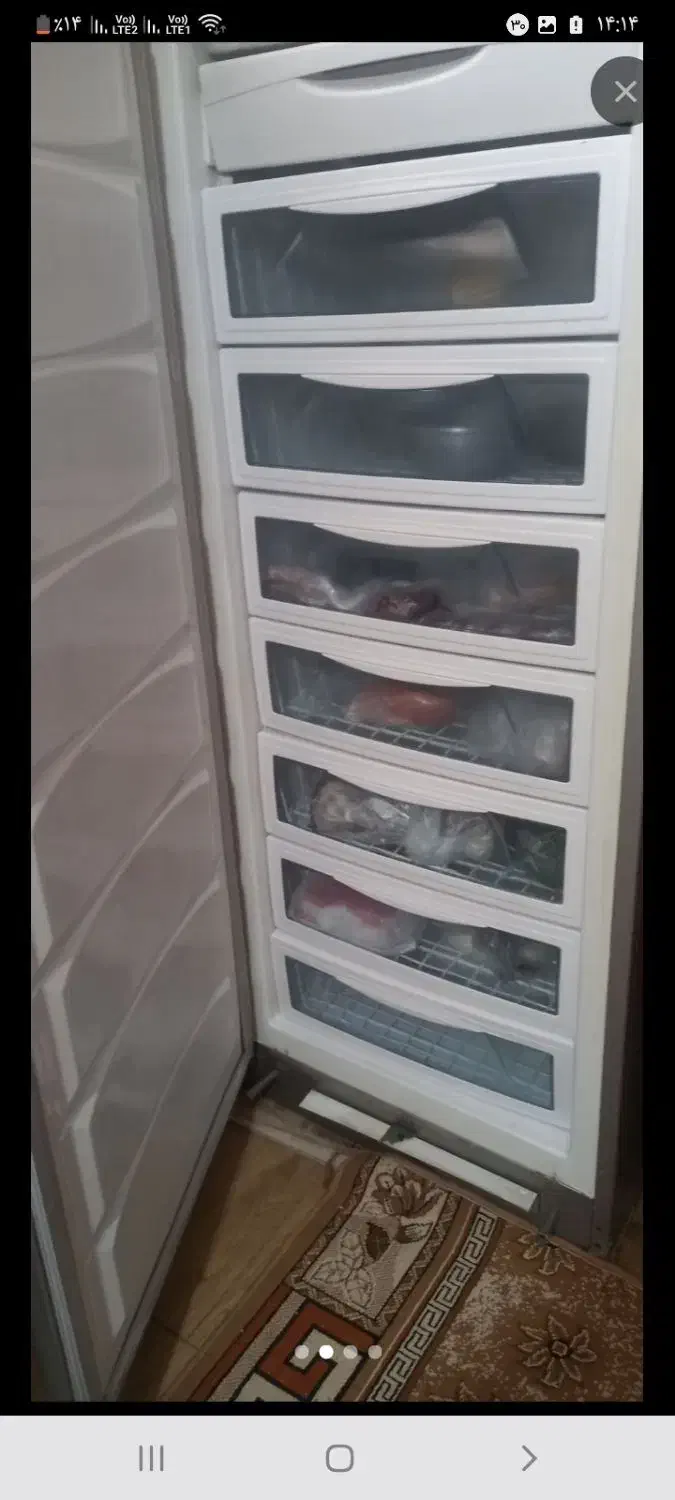 یخچال فریزر دو قلو|یخچال و فریزر|رباطکریم, الارد|دیوار