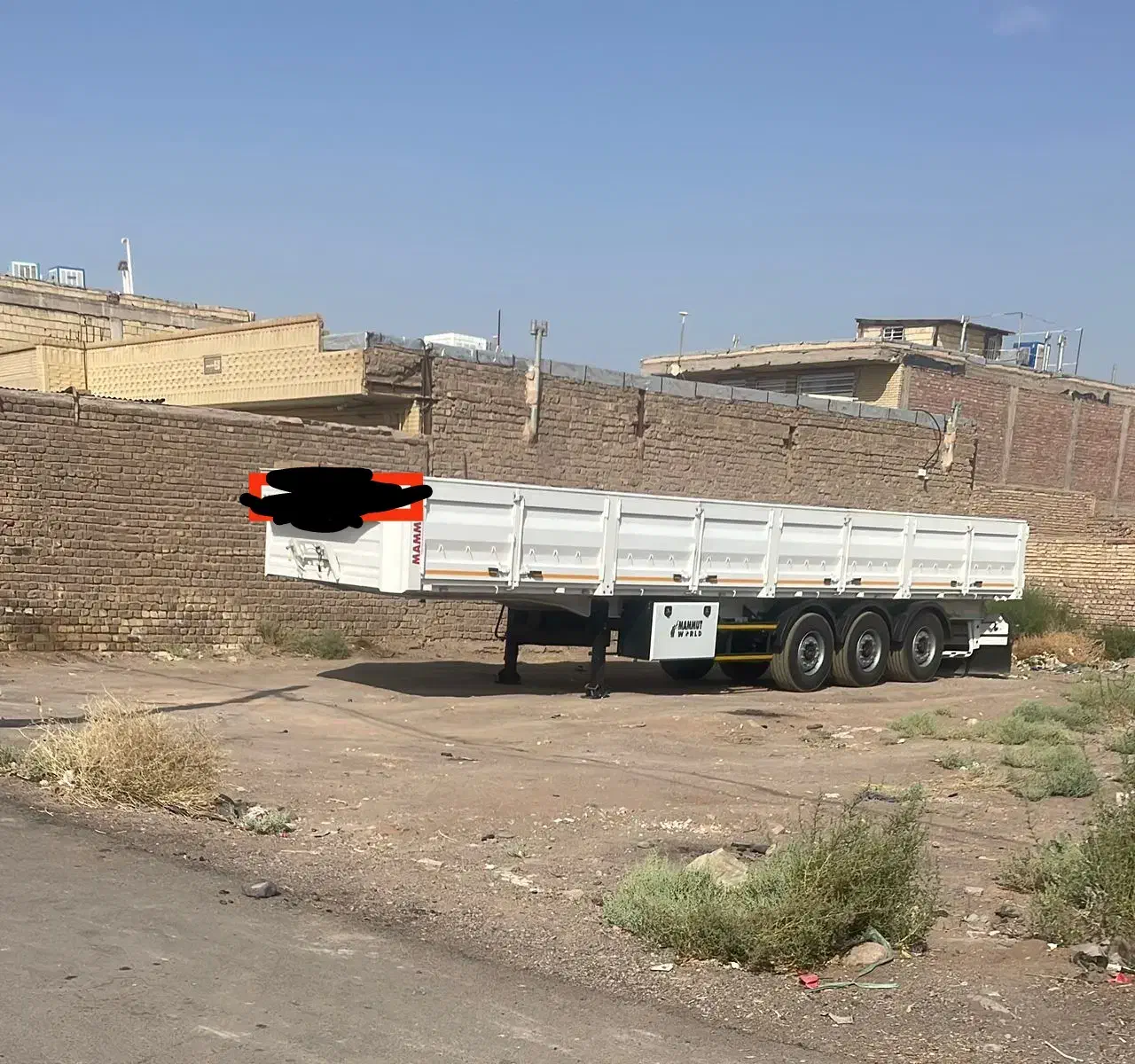 لبه سه محور|خودرو سنگین|رفسنجان, |دیوار