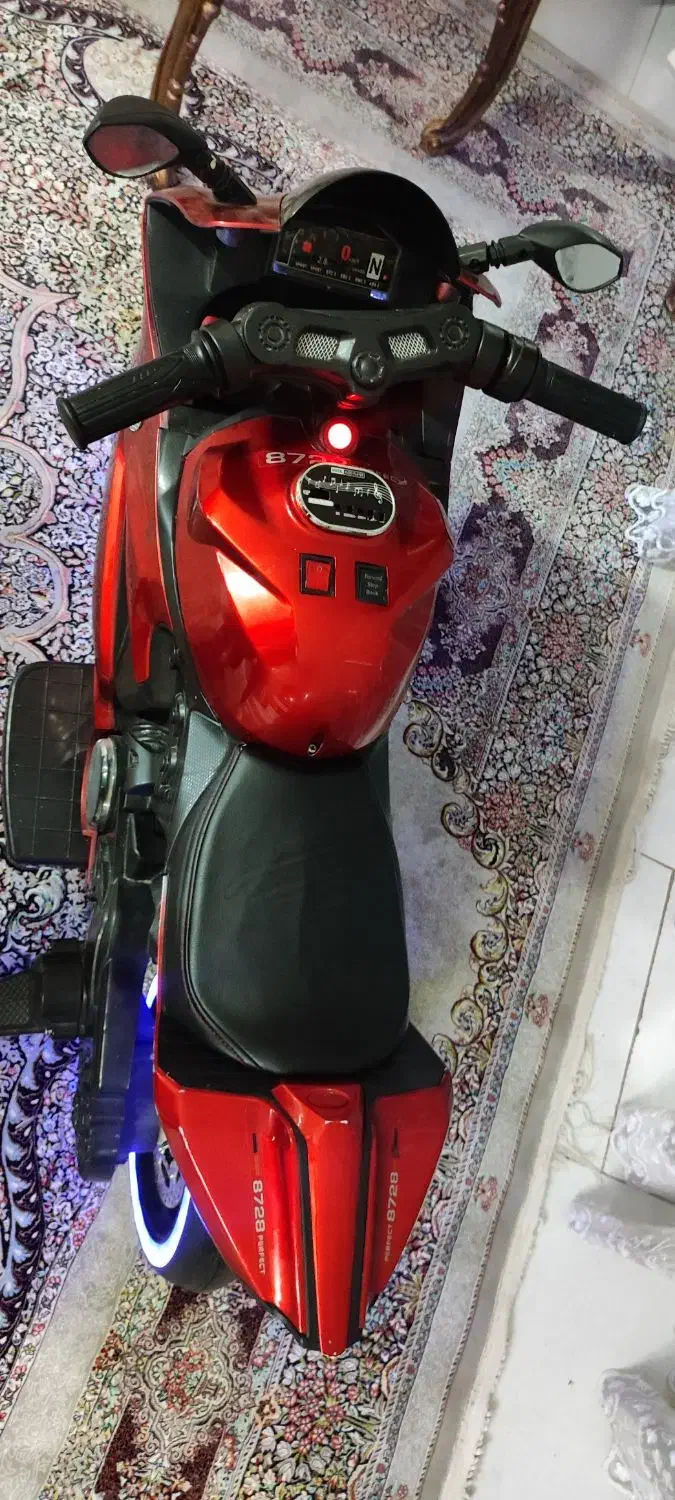 موتورشارژی|دوچرخه، اسکیت، اسکوتر|اصفهان, هفتون|دیوار