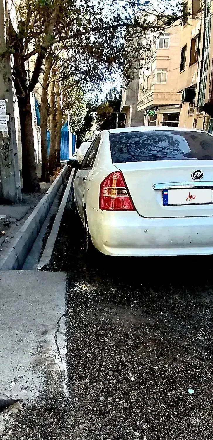 لیفان ۶۲۰ مدل ۹۰|خودرو سواری و وانت|شهریار, شهریار|دیوار