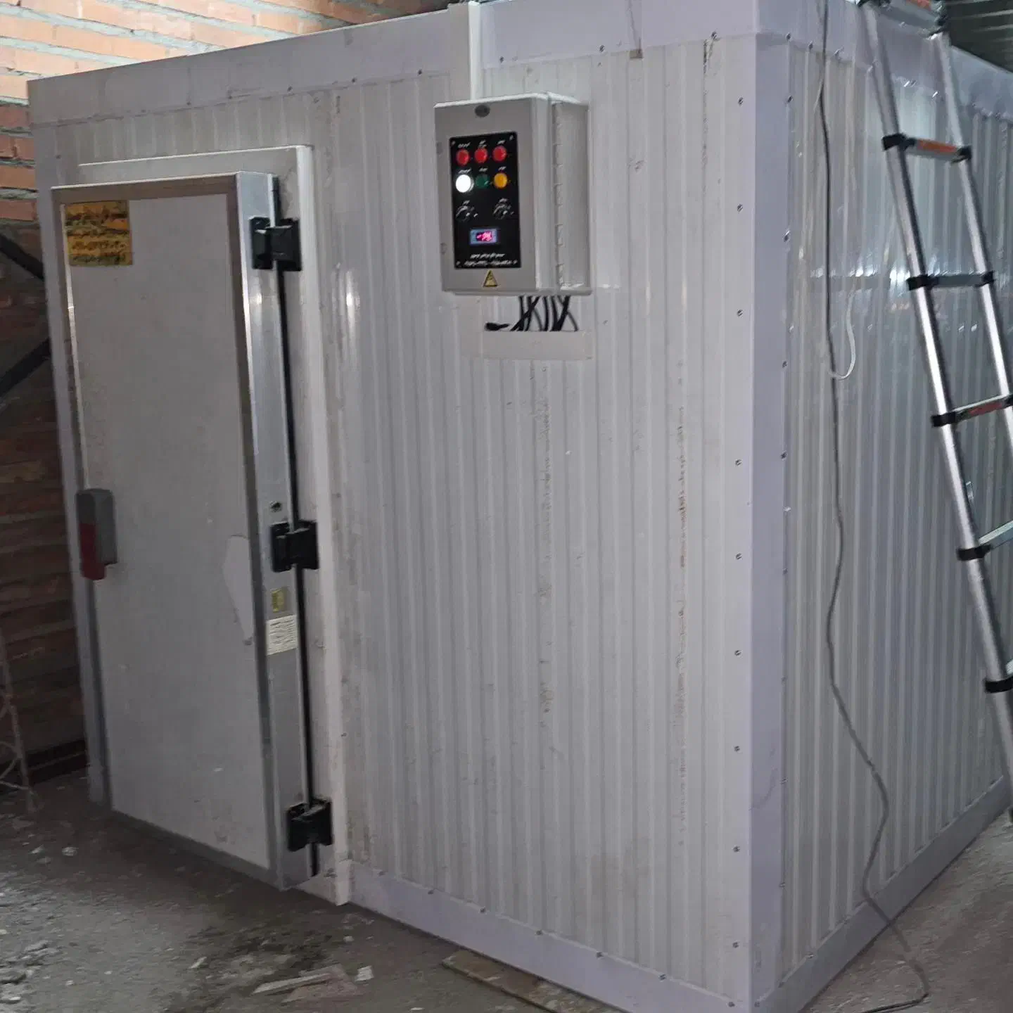 سردخانه|ماشین‌آلات صنعتی|بیرجند, |دیوار