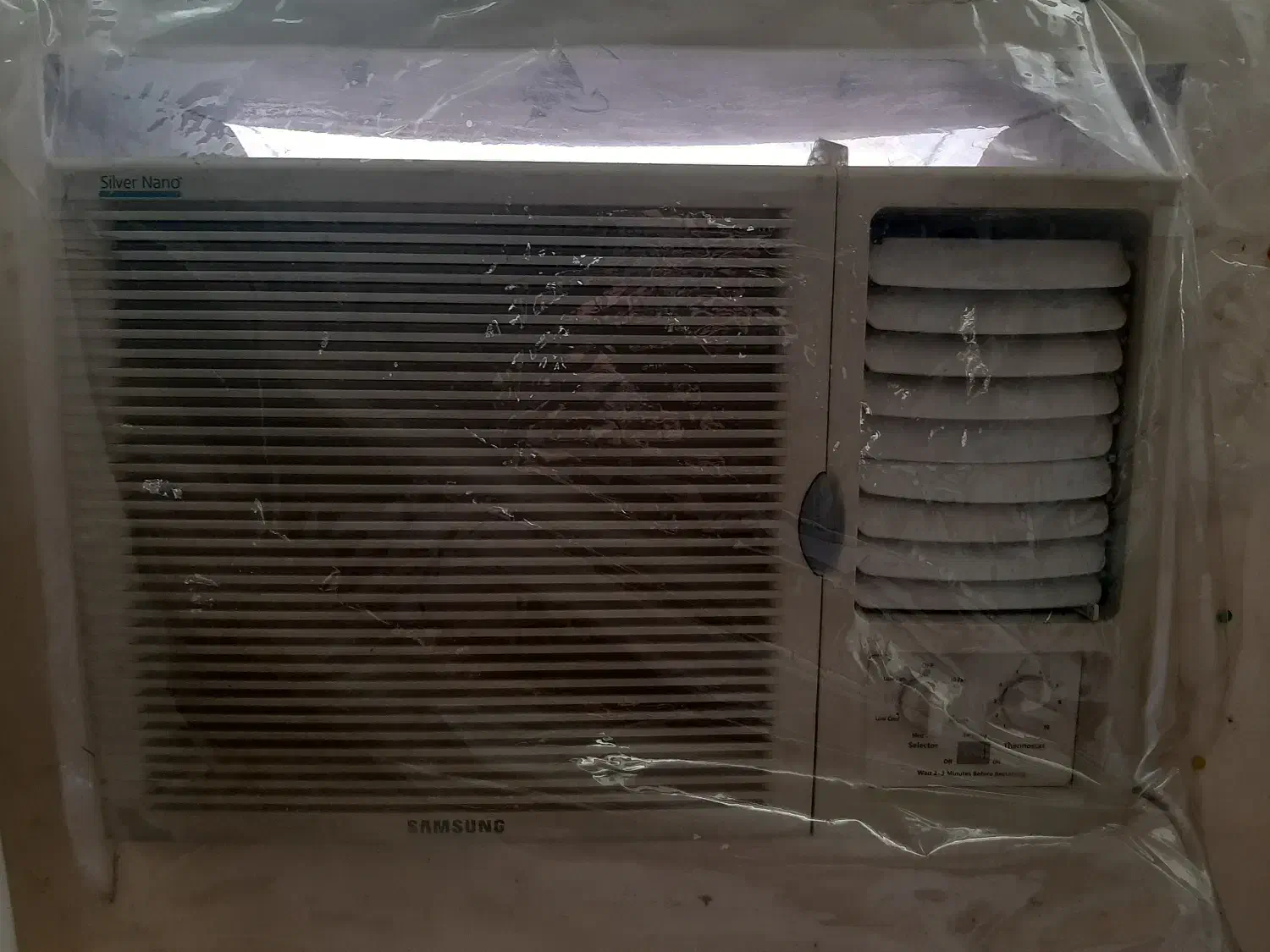 کولر پنجره ای سامسونگ|کولر گازی و فنکوئل|بابل, |دیوار