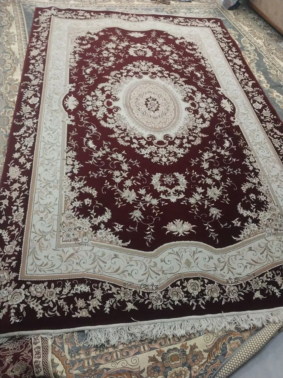 فرش 6متری|فرش|قزوین, |دیوار