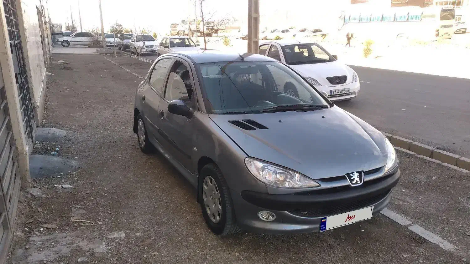 پژو ۲۰۶ تیپ۲|خودرو سواری و وانت|بیرجند, |دیوار