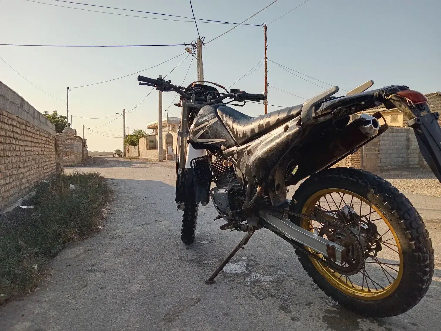 موتور ترل ۲۰۰|موتورسیکلت|گمیشان, |دیوار