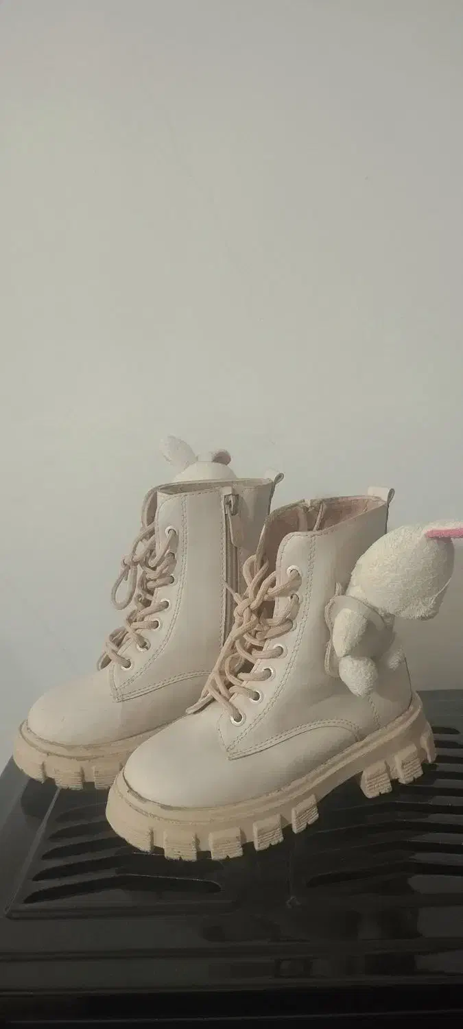 پوتین بچگانه در حد نو|کفش و لباس بچه|تاکستان, |دیوار