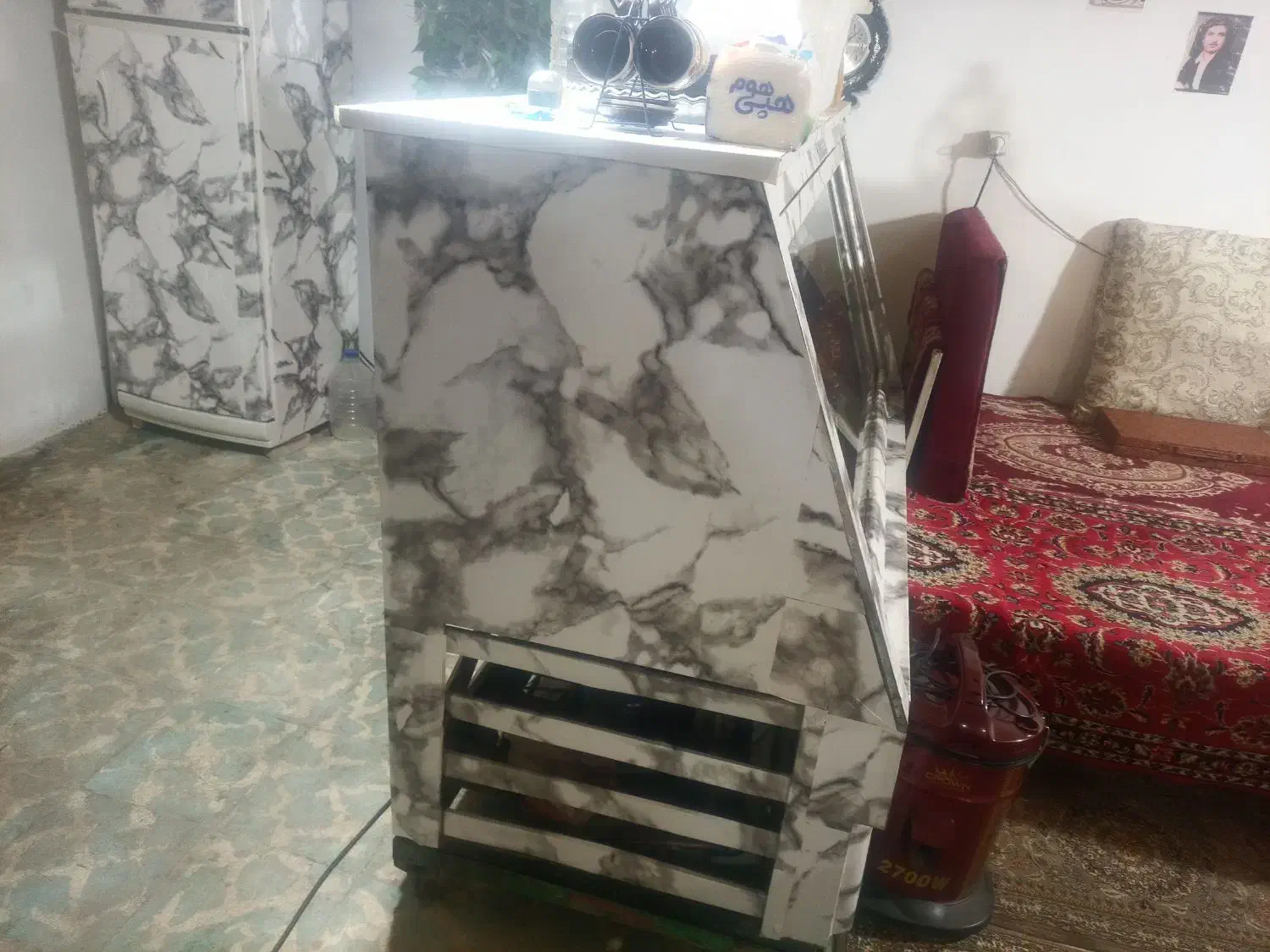 یخچال ویترینی|بوفه، ویترین، کنسول|بانه, |دیوار