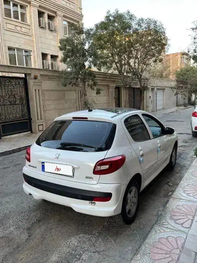 ۲۰۷ پانوراما ۱۴۰۱ بیرنگ|خودرو سواری و وانت|اسلامشهر, شهرک واوان|دیوار