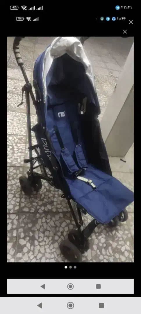 فروش کالسکه عصایی|کالسکه و لوازم جانبی|خرمشهر, |دیوار