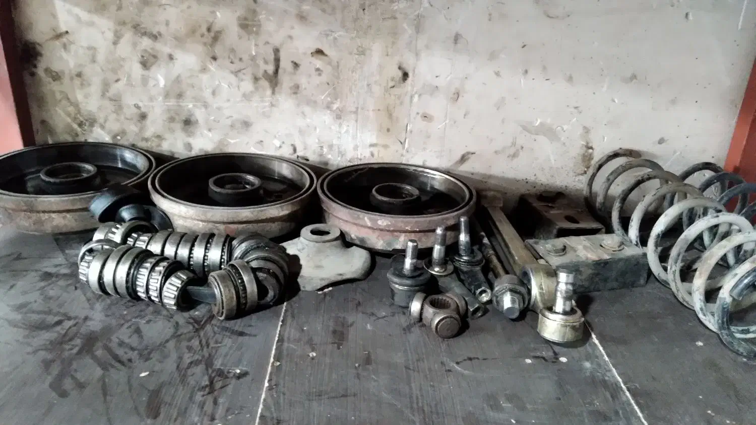 وسایل استوک جلوبندی|قطعات یدکی و لوازم جانبی|قزوین, |دیوار