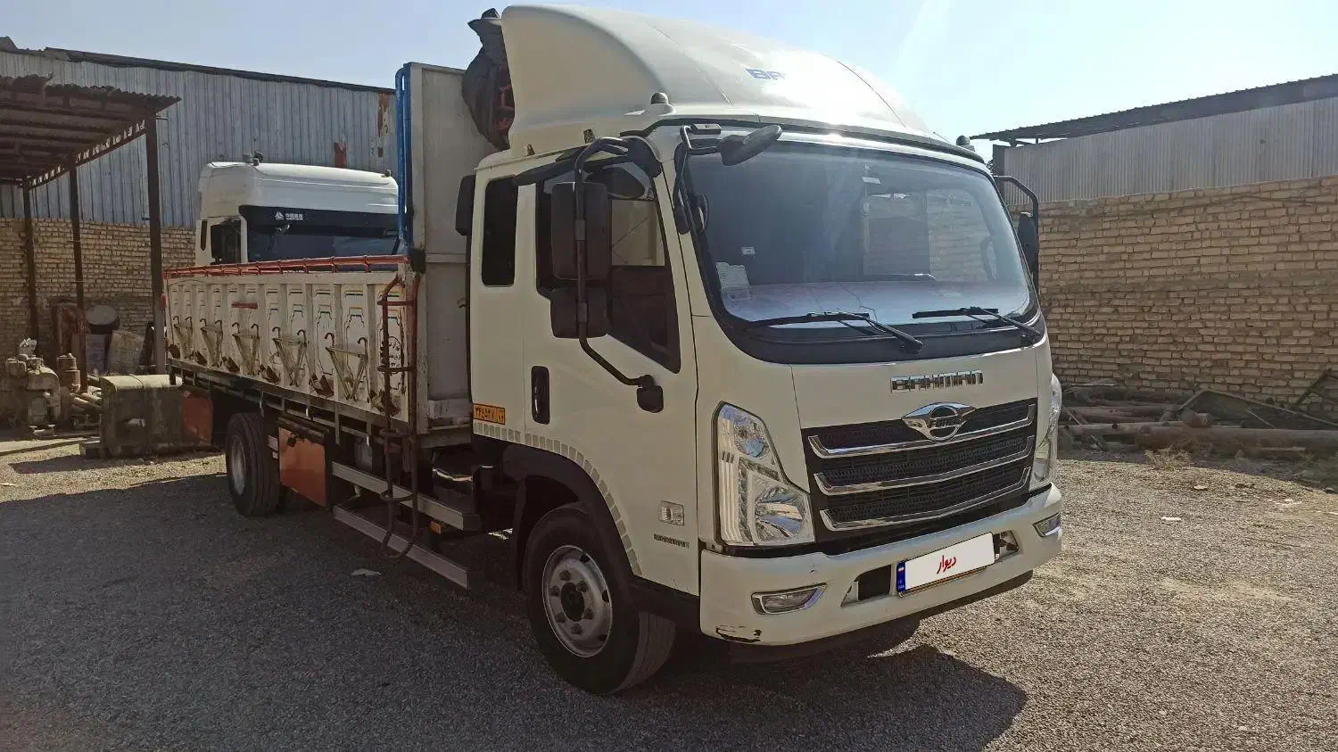 فوری ۸تن مدل ۴۰۱|خودرو سنگین|فسا, |دیوار