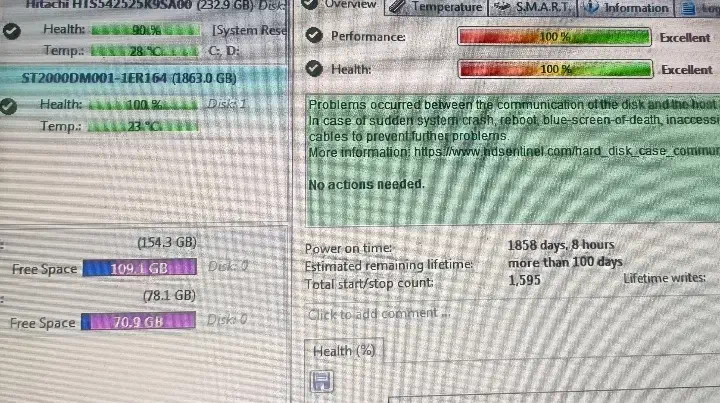 هارد dvr و کامپیوتر 2 ترابایت|قطعات و لوازم جانبی رایانه|کرمان, |دیوار