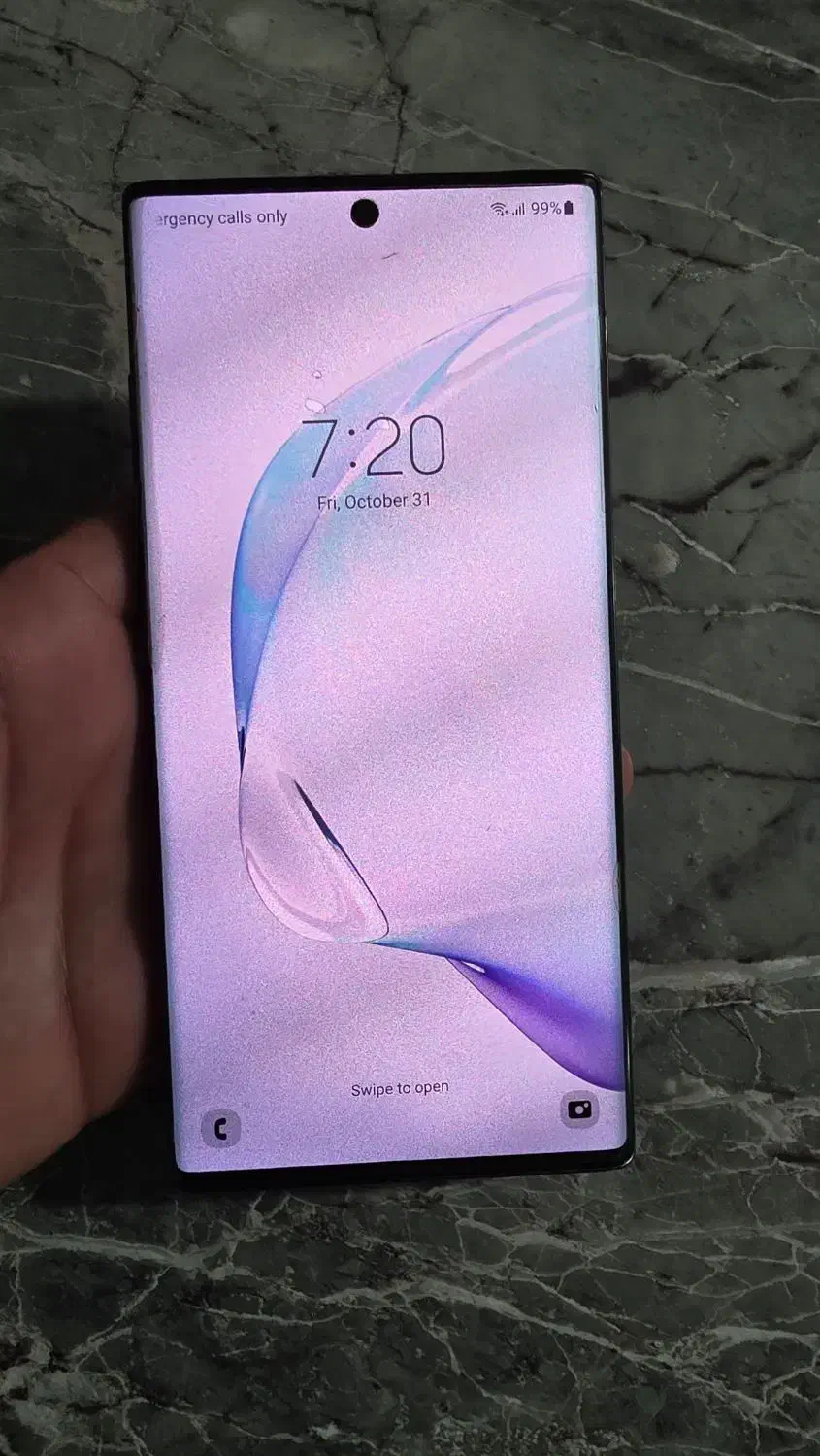 سامسونگ سری نوت ۱۰ پلاس|موبایل|تهران, پارک شهر|دیوار