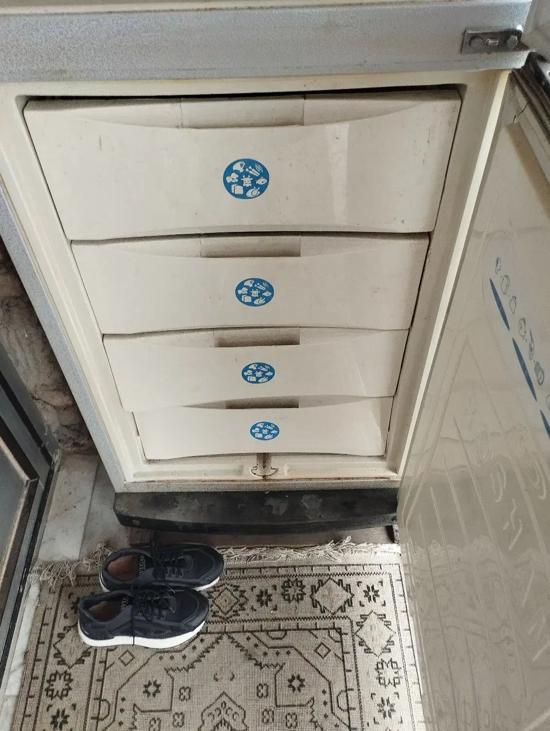 یخچال و فریزر روشن|یخچال و فریزر|بندر ترکمن, |دیوار