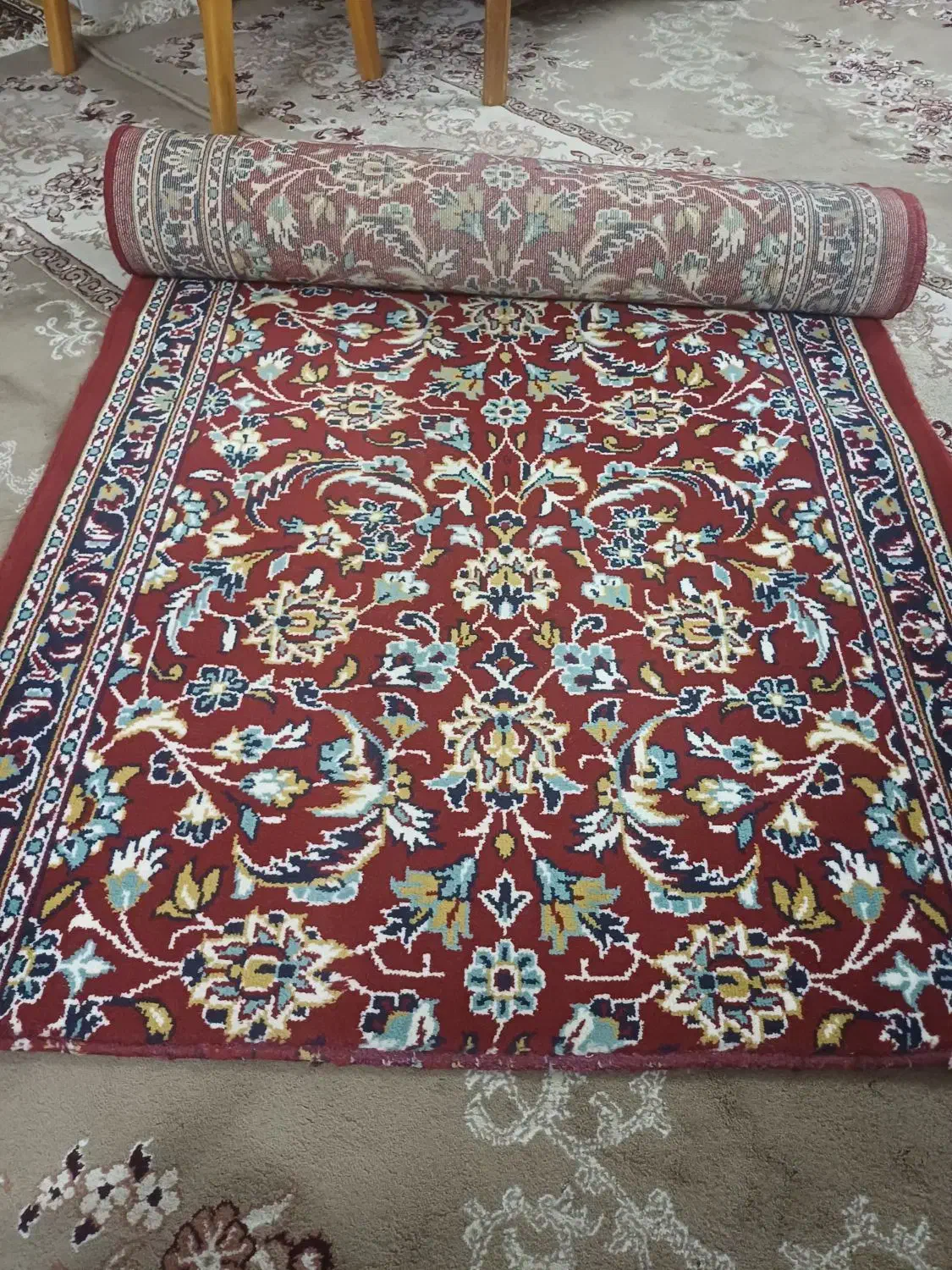 فرش کناره|فرش|سمنان, |دیوار