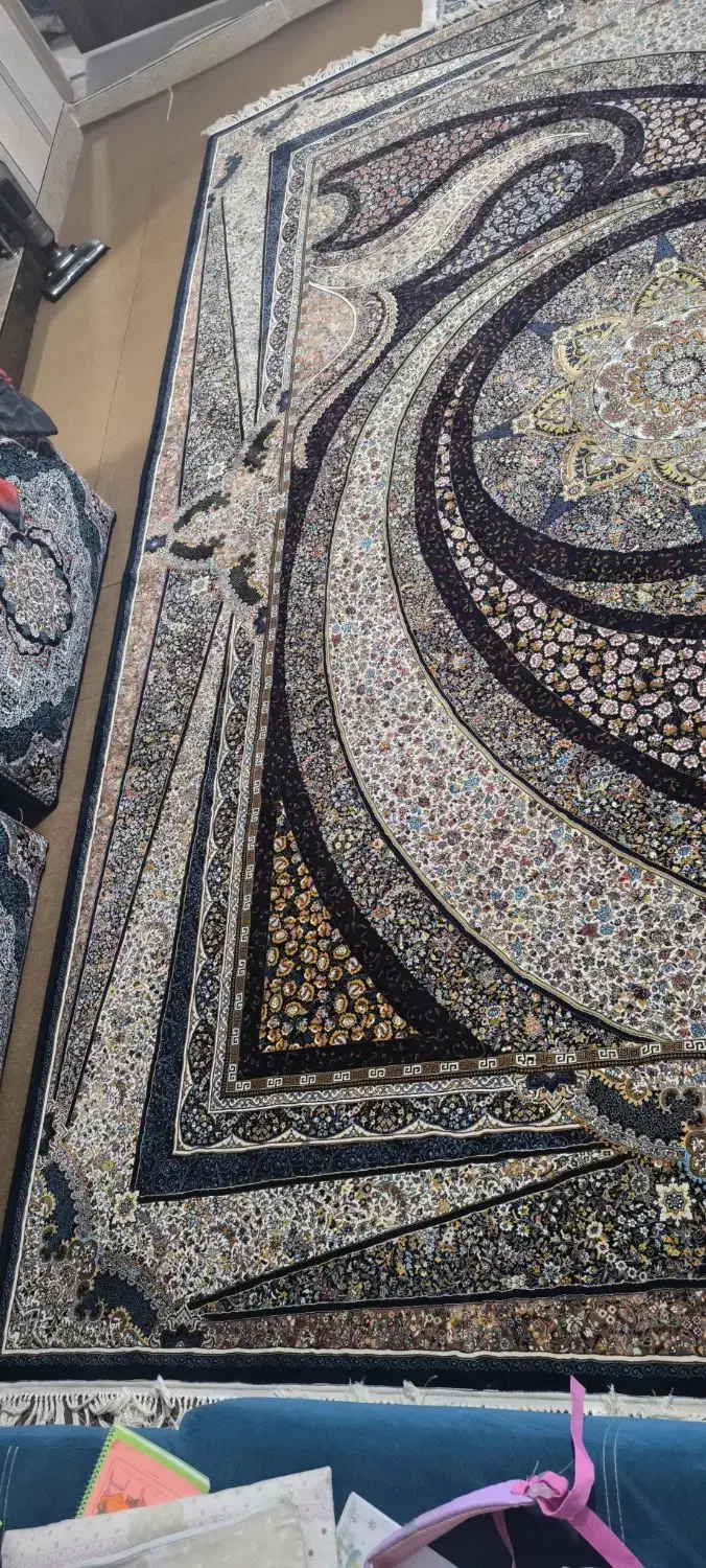 1تخته فرش طرح کهکشان 1000شانه تراکم 3000|فرش|زاهدان, |دیوار