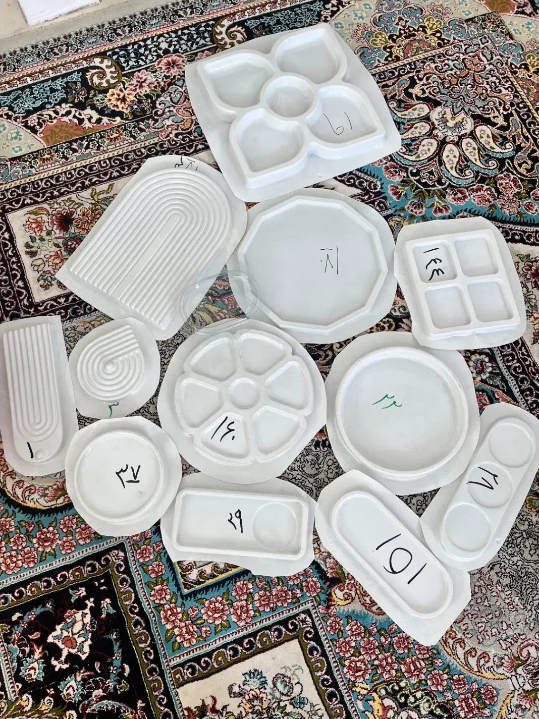 قالب سنگ مصنوعی|ابزارآلات|قم, سالاریه|دیوار