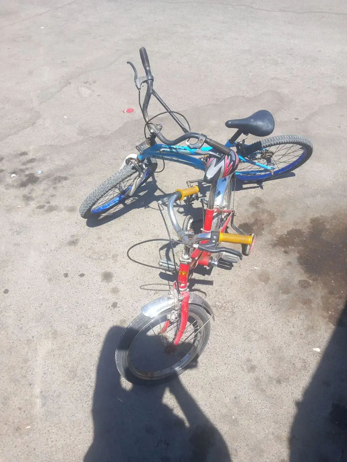 ۲عدد دوچرخه باهم|دوچرخه، اسکیت، اسکوتر|خمینی‌شهر, |دیوار