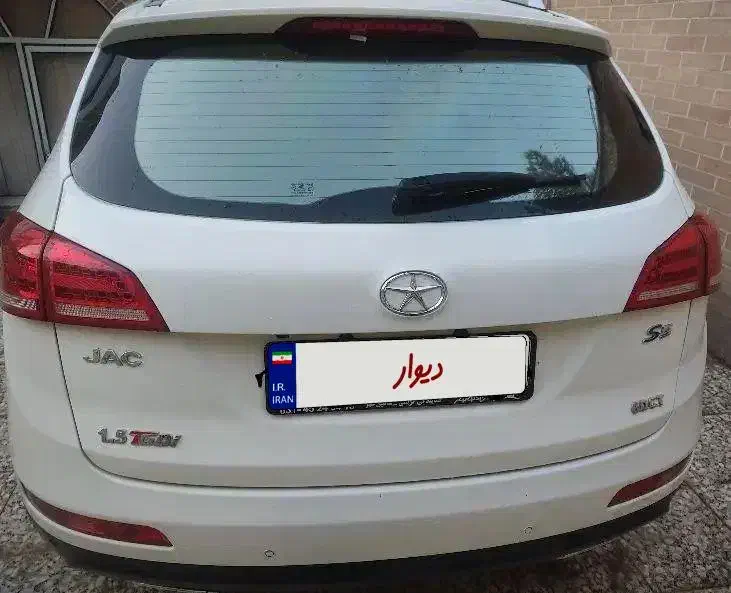 جک S5 نیوفیس سفید مدل 1402  کارمندی|خودرو سواری و وانت|شاهین‌شهر, گزبرخوار|دیوار