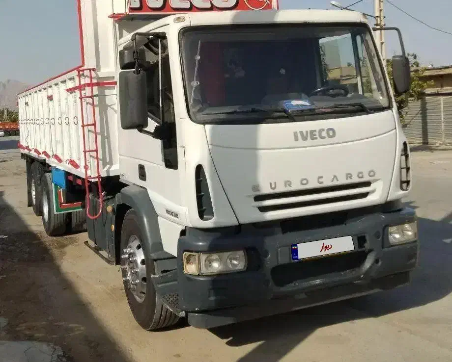 ایویکو ۸ چرخ  یوروکارگو ـ بنز اتکو اف ام fm مایلر|خودرو سنگین|کرمانشاه, |دیوار
