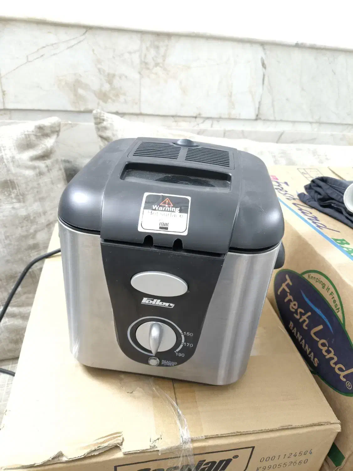 سرخ کن فلر|اجاق گاز و لوازم برقی پختوپز|قم, هفت تیر|دیوار