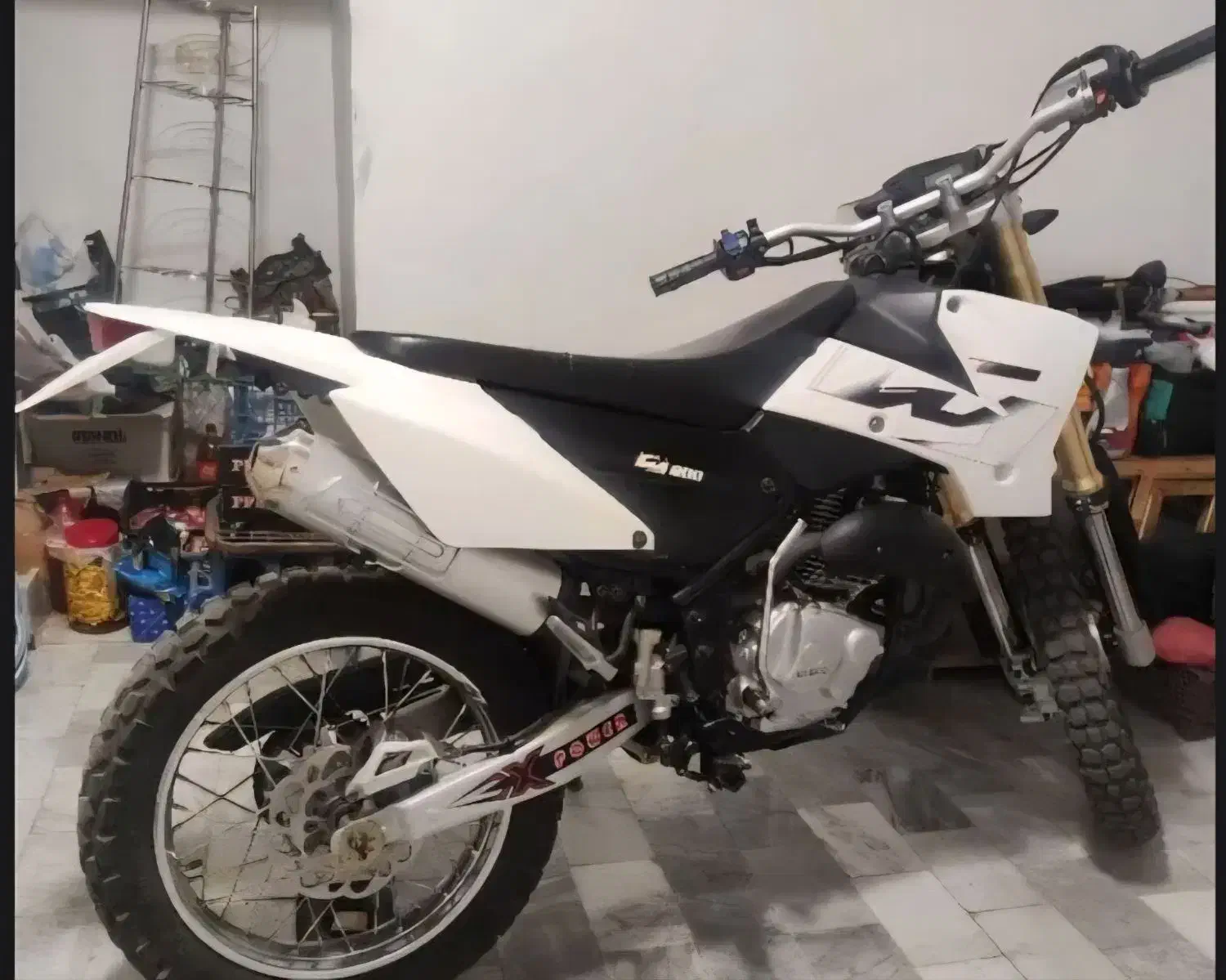 تریل بهرو ktm|موتورسیکلت|کامیاران, |دیوار