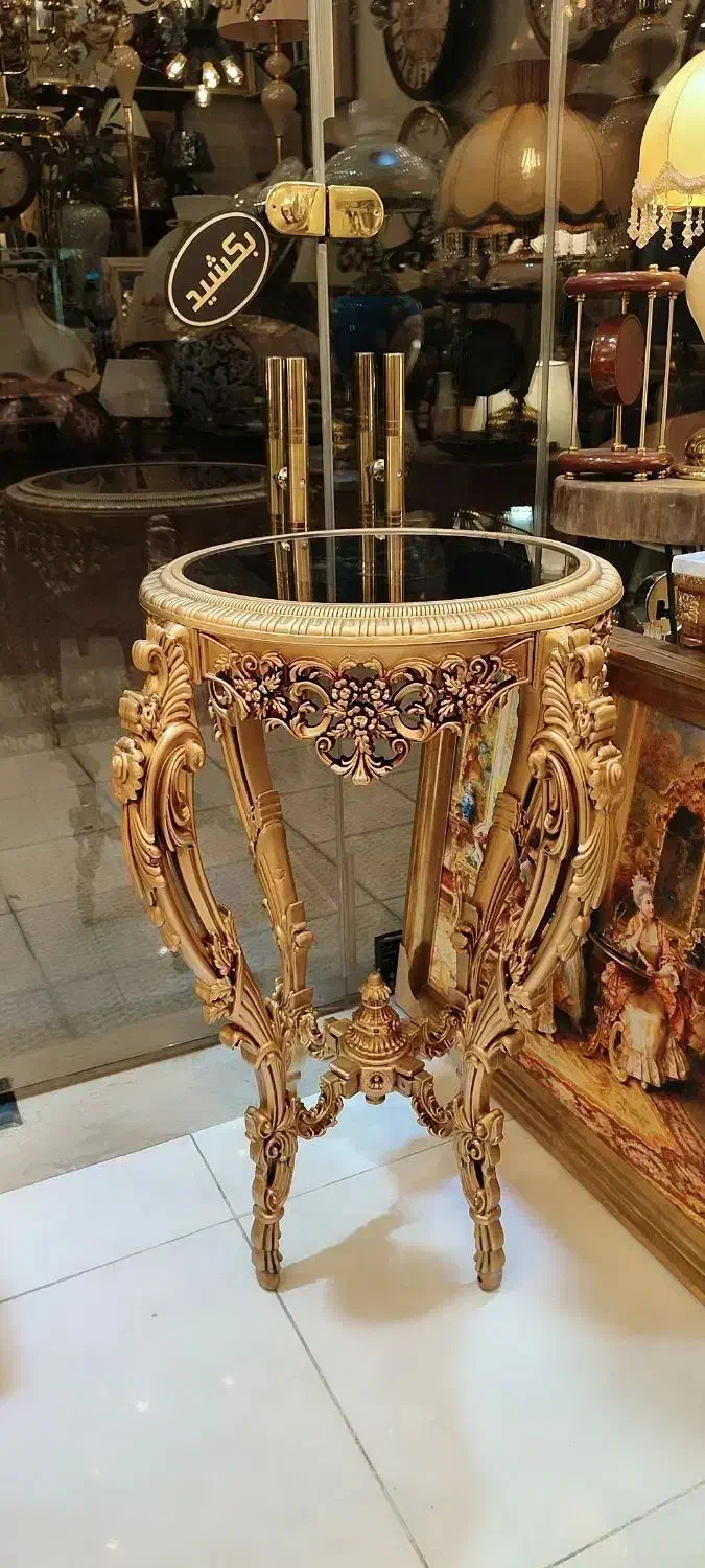 میز تلفن و آباژور|مبلمان خانگی و میز عسلی|سلماس, |دیوار