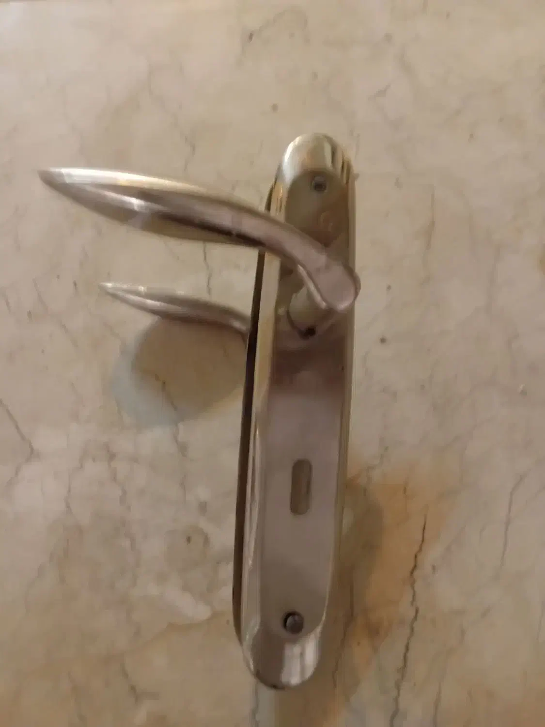 دستگیره  بدون قفل کارکرده ۷عدد هست|مصالح و تجهیزات ساختمان|مشهد, دانشجو|دیوار