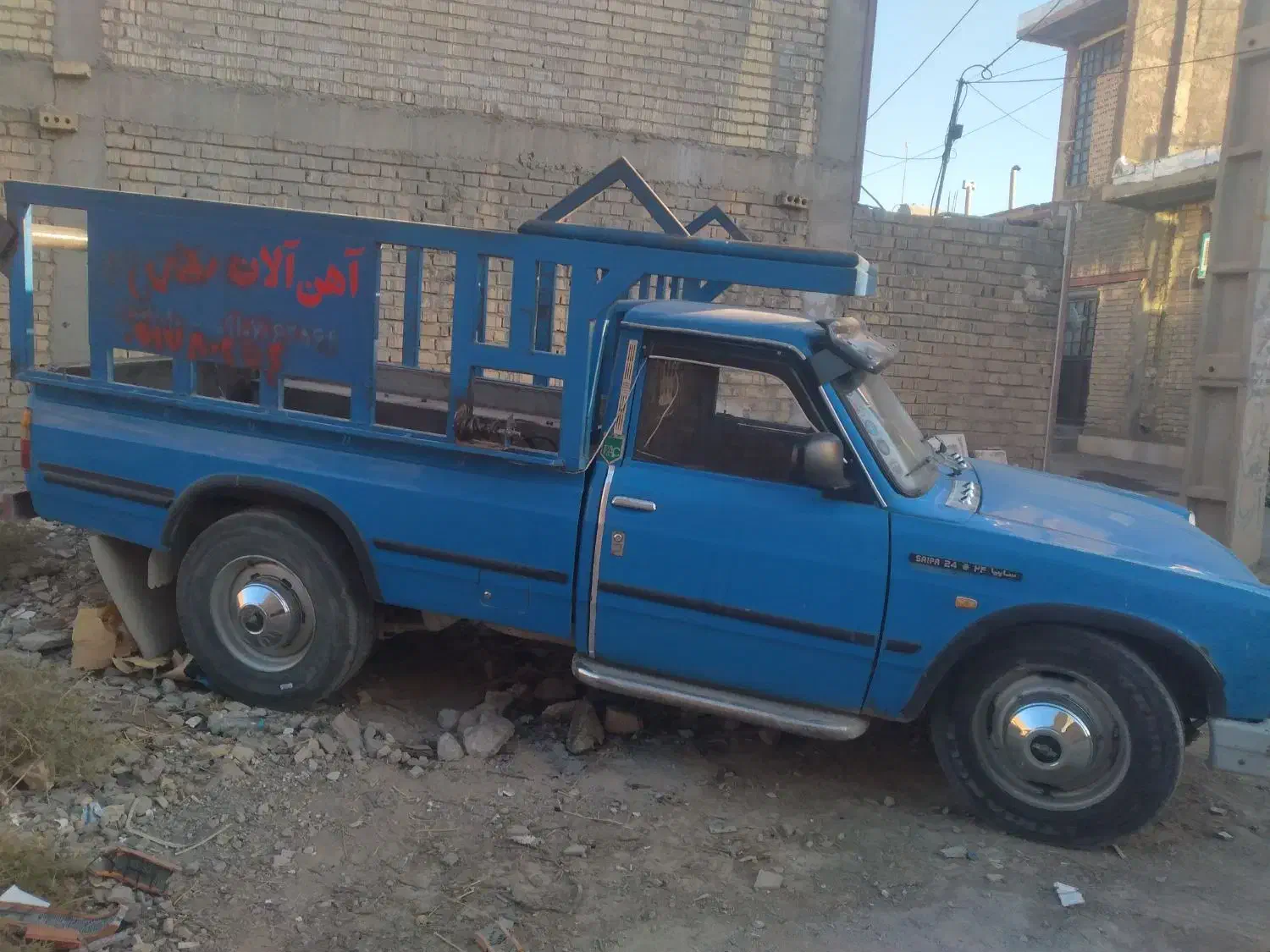 فروش اتاق نیسان اهن کش|قطعات یدکی و لوازم جانبی|ارسنجان, |دیوار