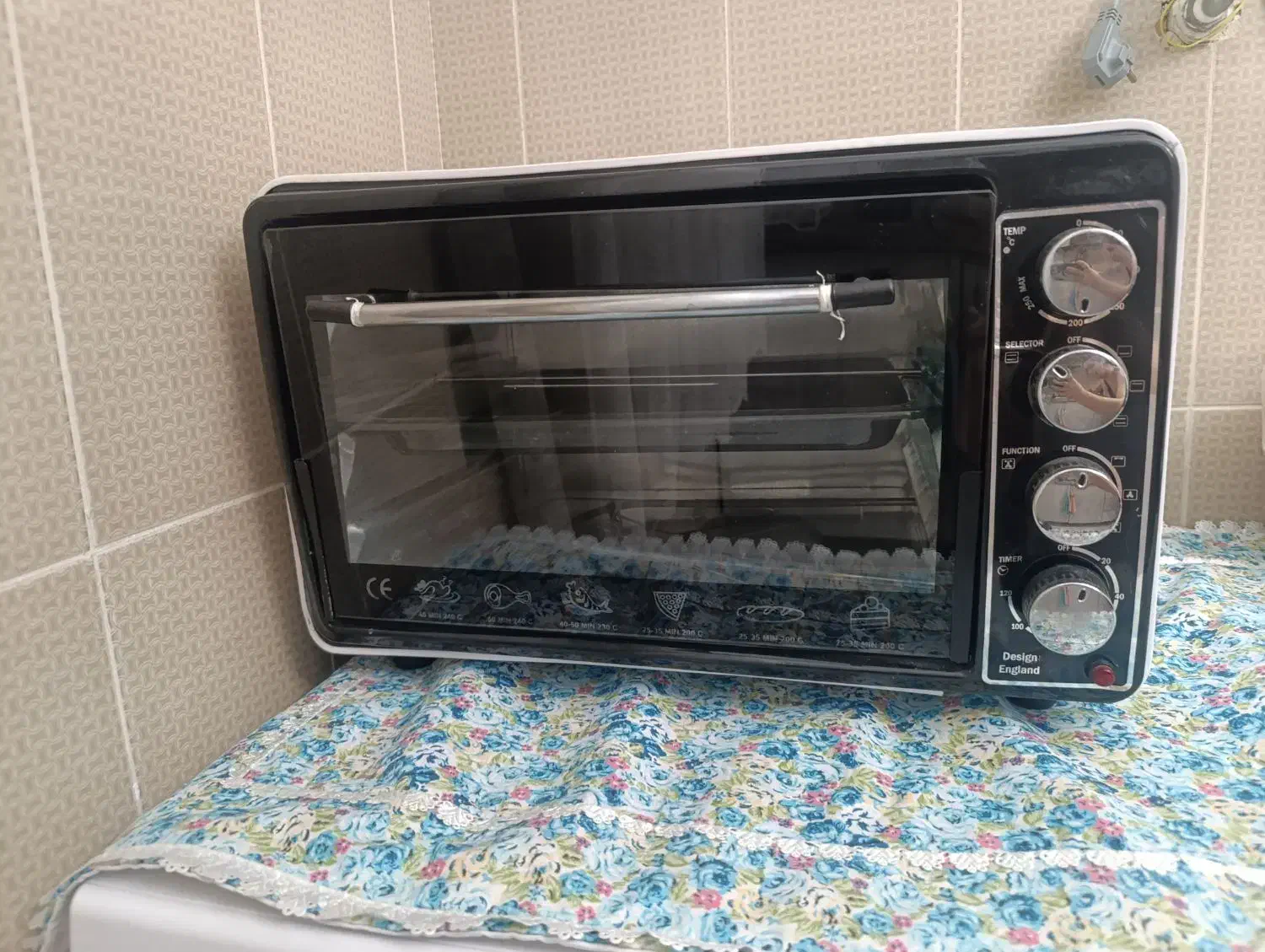 فر در حدنو|اجاق گاز و لوازم برقی پخت‌وپز|قزوین, |دیوار